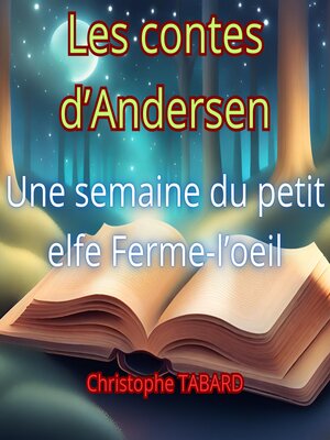 cover image of Une semaine du petit elfe Ferme-œil